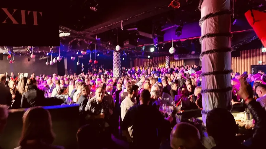 Partyband mit Livemusik bei einem Event