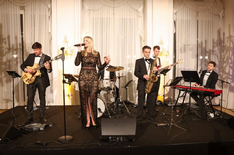 The Jetset Society – Premium Liveband live bei einem Ball