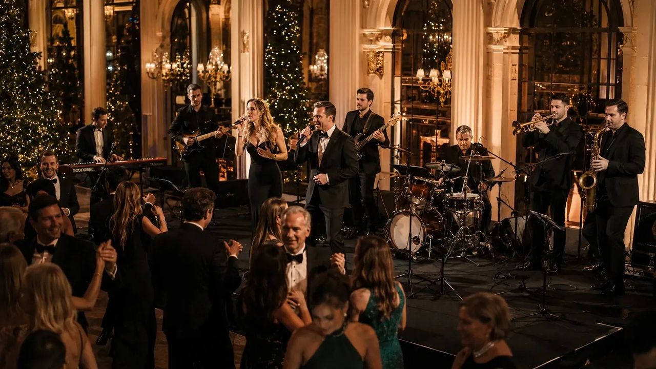 The Jetset Society als Premium-Liveband aus Wien bei einem Event