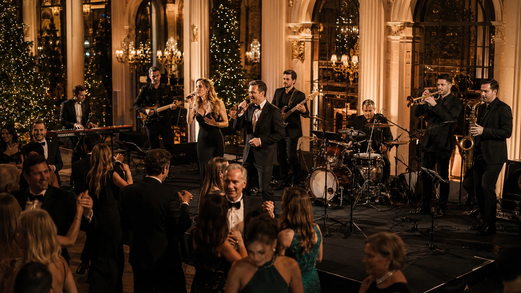 The Jetset Society als Premium-Liveband bei einem Event