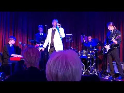 Video preview: The Jetset Society live at a Christmas party – elegant lineup
