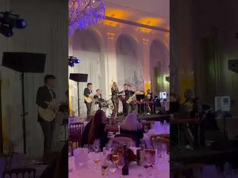 Video preview: The Jetset Society live at a ball – dance music with 6 musicians